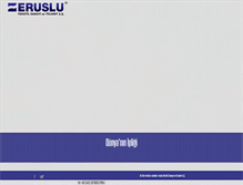 Tablet Screenshot of eruslutekstil.com